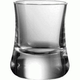 Стопка «Клаб»; стекло; 50мл; D=48/53, H=69мм; прозрачный 