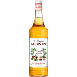 Сироп Маракуйя «Монин»; стекло; 1л; D=8, H=33см