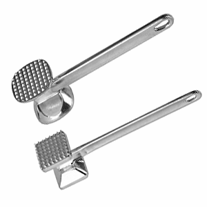 Молоток для отбивания мяса; алюм.литой; , H=65, L=250, B=65мм; металлический 