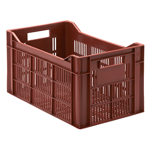 Контейнер для хранения; полиэтилен; 30л; H=26.5, L=50, B=30см;  кирпичный  Контейнер для хранения; полиэтилен; 30л; H=26.5, L=50, B=30см;  кирпичный