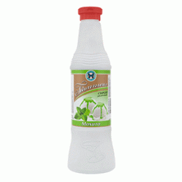 Топпинг для мороженого  «Мохито» 1кг/0. 75л; пластик; D=8, H=26см