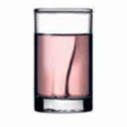 Стопка «Луна»; стекло; 60мл; D=41, H=71мм