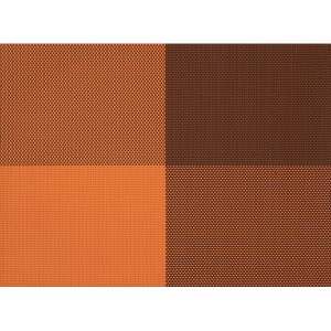 Настол. подкладка; полиэстер; H=2, L=400, B=300мм; оранжевый 