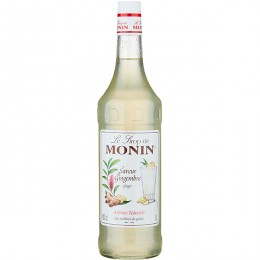 Сироп Имбирь «Монин»; стекло; 1л; D=8, H=33см