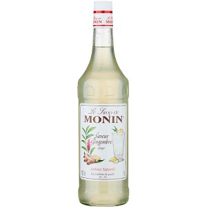 Сироп Имбирь «Монин»; стекло; 1л; D=8, H=33см