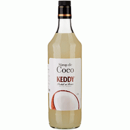Сироп Кокос «Монин-Кедди»; стекло; 1л; D=8, H=31см