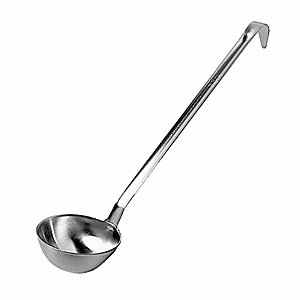 Половник; сталь нержавеющая ; 125мл; D=8см; металлический 