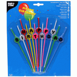Свечи для торта «Happy Вirthday»