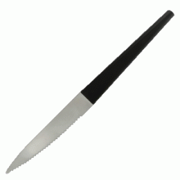 Нож для стейка «Трапе»; сталь нержавеющая ; L=230/110, B=17мм