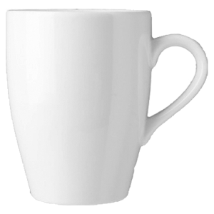Кружка «Акапулько»; фарфор; 375мл; D=85, H=120, B=109мм; белый