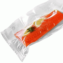 Вакуумный пакет [100шт]; полиэтилен; L=21, B=30см; прозрачный 
