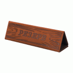 Подставка «Резерв»; кожа; H=75, L=210, B=70мм; коричневый 