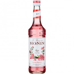 Сироп Роза «Монин»; стекло; 0, 7л; D=7, H=31см
