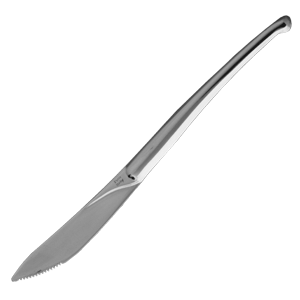 Нож столовый «Снейк»; сталь нержавеющая ; L=225, B=17мм