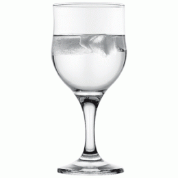 Бокал для воды «Тулип»; стекло; 310мл; D=75/68, H=170мм; прозрачный 