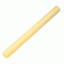 Скалка; бук; D=4.5, L=42.5см; бежевый 