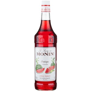 Сироп Арбуз «Монин»; стекло; 1л; D=8, H=33см