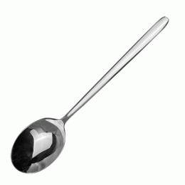 Ложка десертная «Аляска бэйсик»; сталь нержавеющая ; L=182/55, B=3мм