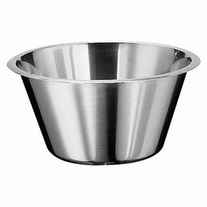 Миска; сталь нержавеющая ; 33л; D=52.5, H=24см; металлический 