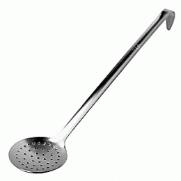 Шумовка; сталь нержавеющая ; D=10, 5, L=42см; металлический 