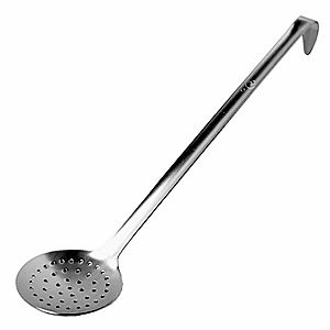 Шумовка; сталь нержавеющая ; D=10, 5, L=42см; металлический 