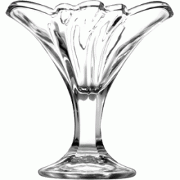 Креманка «Фонтанвеар»; стекло; 220мл; D=112/80, H=135мм; прозрачный 