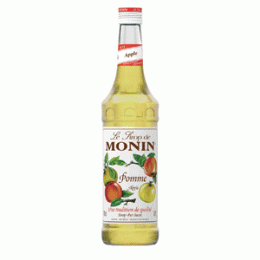 Сироп Яблоко «Монин»; стекло; 0, 7л; D=7, H=31см
