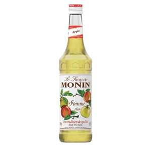 Сироп Яблоко «Монин»; стекло; 0, 7л; D=7, H=31см