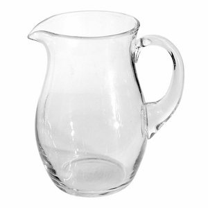 Кувшин; стекло; 0, 5л; D=65, H=130, B=105мм; прозрачный 