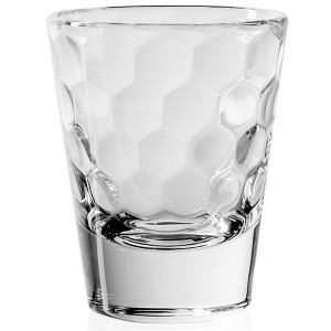 Стопка «Хани»; стекло; 80мл; D=57, H=72мм; прозрачный 