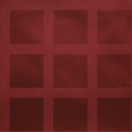 Салфетка жаккардовая 45*45см; полиэстер, хлопок; L=45, B=45см; бордо