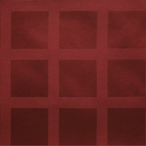Салфетка жаккардовая 45*45см; полиэстер, хлопок; L=45, B=45см; бордо
