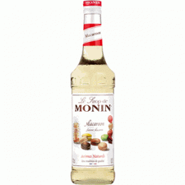 Сироп Миндал. печенье «Монин»; стекло; 0, 7л; D=7, H=31см