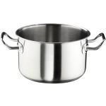 Кастрюля «Мастер»; сталь нержавеющая ; 3, 25л; D=20, H=10, 5см