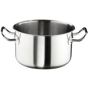 Кастрюля «Мастер»; сталь нержавеющая ; 3, 25л; D=20, H=10, 5см
