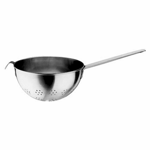Дуршлаг; сталь нержавеющая ; D=23, H=11.5, L=55см; металлический 