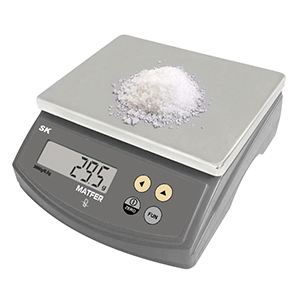 Весы электрические  SK3 3кг; H=8.5, L=18.5, B=21см