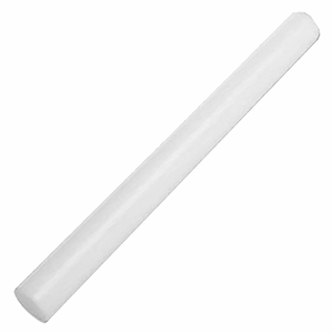 Скалка; полиэтилен; D=4.5, L=45см; белый