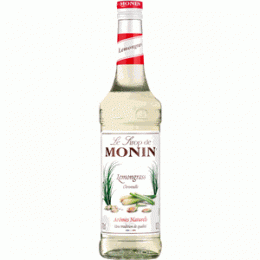 Сироп Лемонграсс «Монин»; стекло; 0, 7л; D=7, H=31см