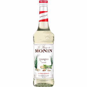 Сироп Лемонграсс «Монин»; стекло; 0, 7л; D=7, H=31см
