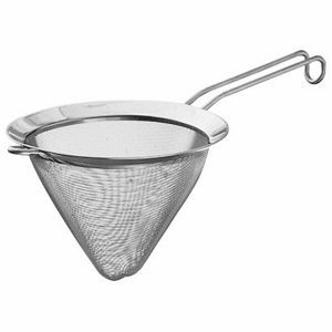 Сито-конус; сталь нержавеющая ; D=16, H=12.5, L=35.5см; металлический 