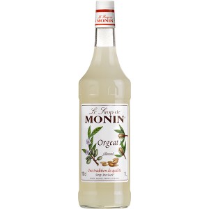 Сироп Миндаль «Монин»; стекло; 1л; D=8, H=33см