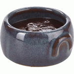 Соусник «Терра Блю»; керамика; 90мл; D=70, H=35мм; синий, коричневый 