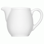Молочник «Бонн»; фарфор; 300мл; H=10, 1, L=13, 2см; белый