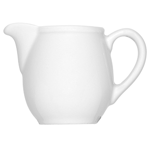Молочник «Бонн»; фарфор; 300мл; H=10, 1, L=13, 2см; белый
