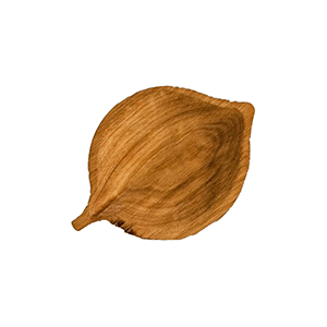 Блюдо «Ольха» светлый дуб; H=30, L=185, B=130мм