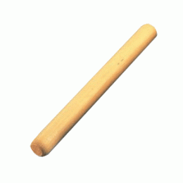 Скалка; самшит; D=4.5, L=50см; бежевый 