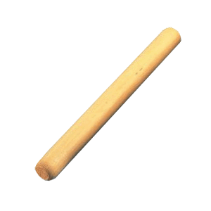 Скалка; самшит; D=4.5, L=50см; бежевый 