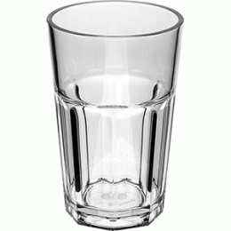 Хайбол; поликарбонат; 290мл; D=78, H=140мм; прозрачный 
