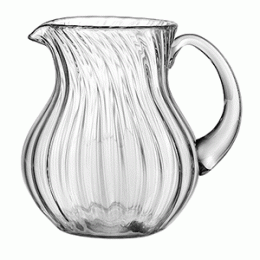 Кувшин рифлен. стекло; 1, 5л; , H=17, L=17, 5см; прозрачный 